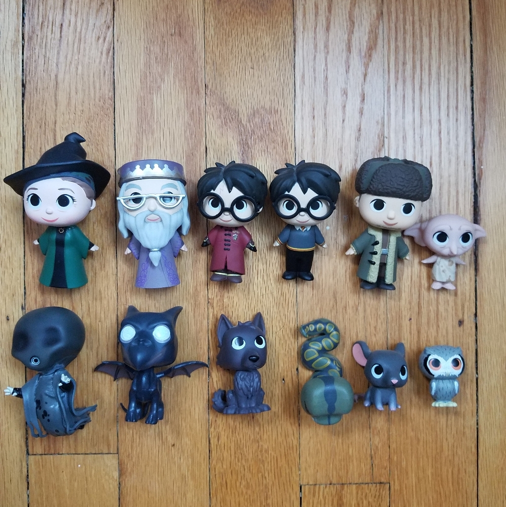 Harry Potter Funko Mystery Mini